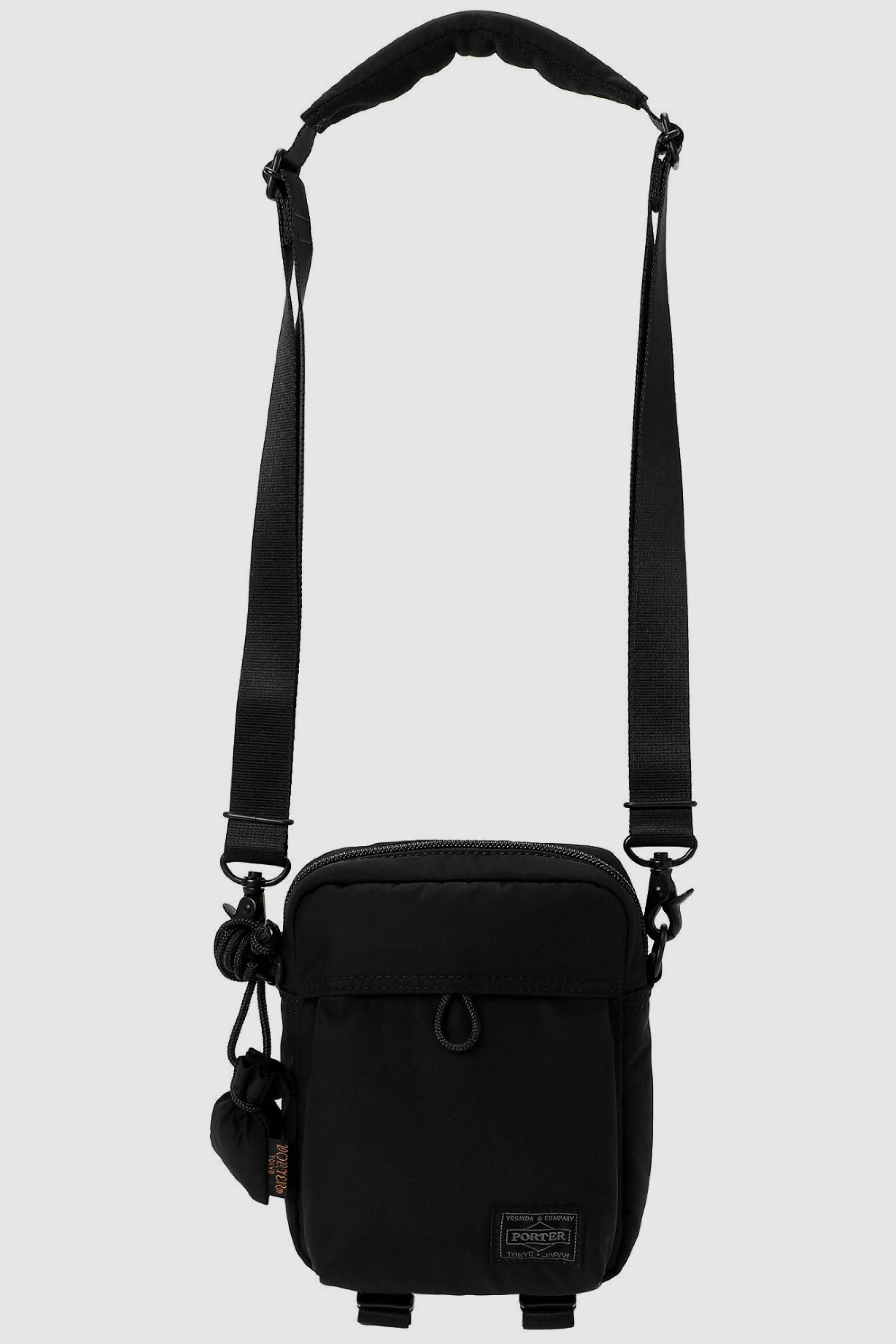 Porter Senses Vertical Shoulder Bag - Black - Due West Porter Senses Vertical Shoulder Bag - Black - Due West