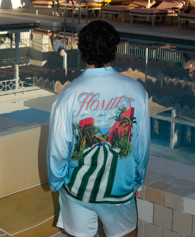 Homies Marbella Villa Resort Shirt - Multi