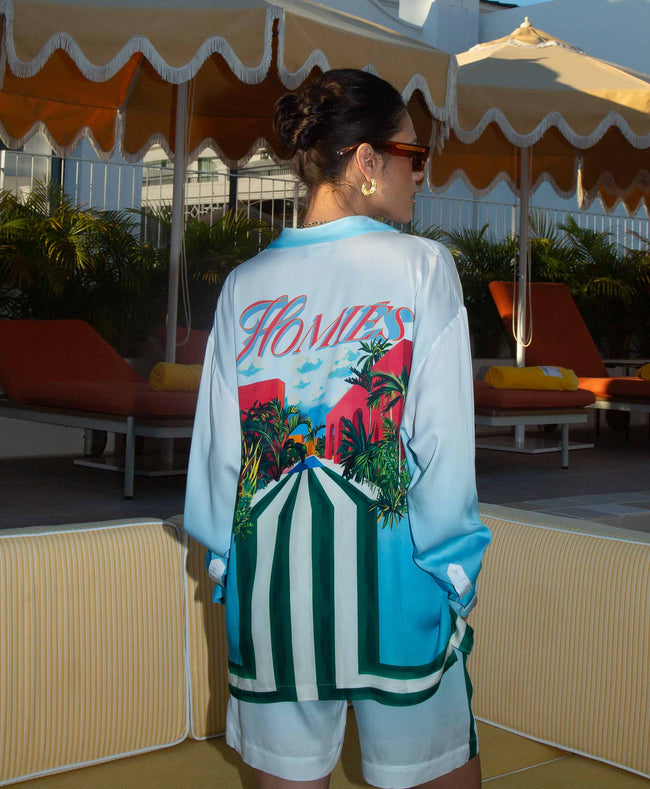 Homies Marbella Villa Resort Shirt - Multi