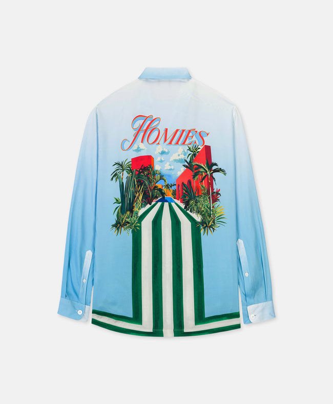 Homies Marbella Villa Resort Shirt - Multi
