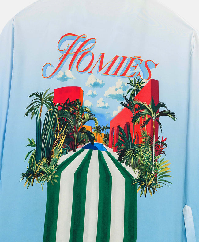 Homies Marbella Villa Resort Shirt - Multi