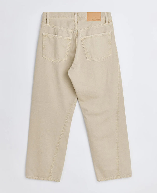 Sunflower WIDE TWIST Jeans - Beige