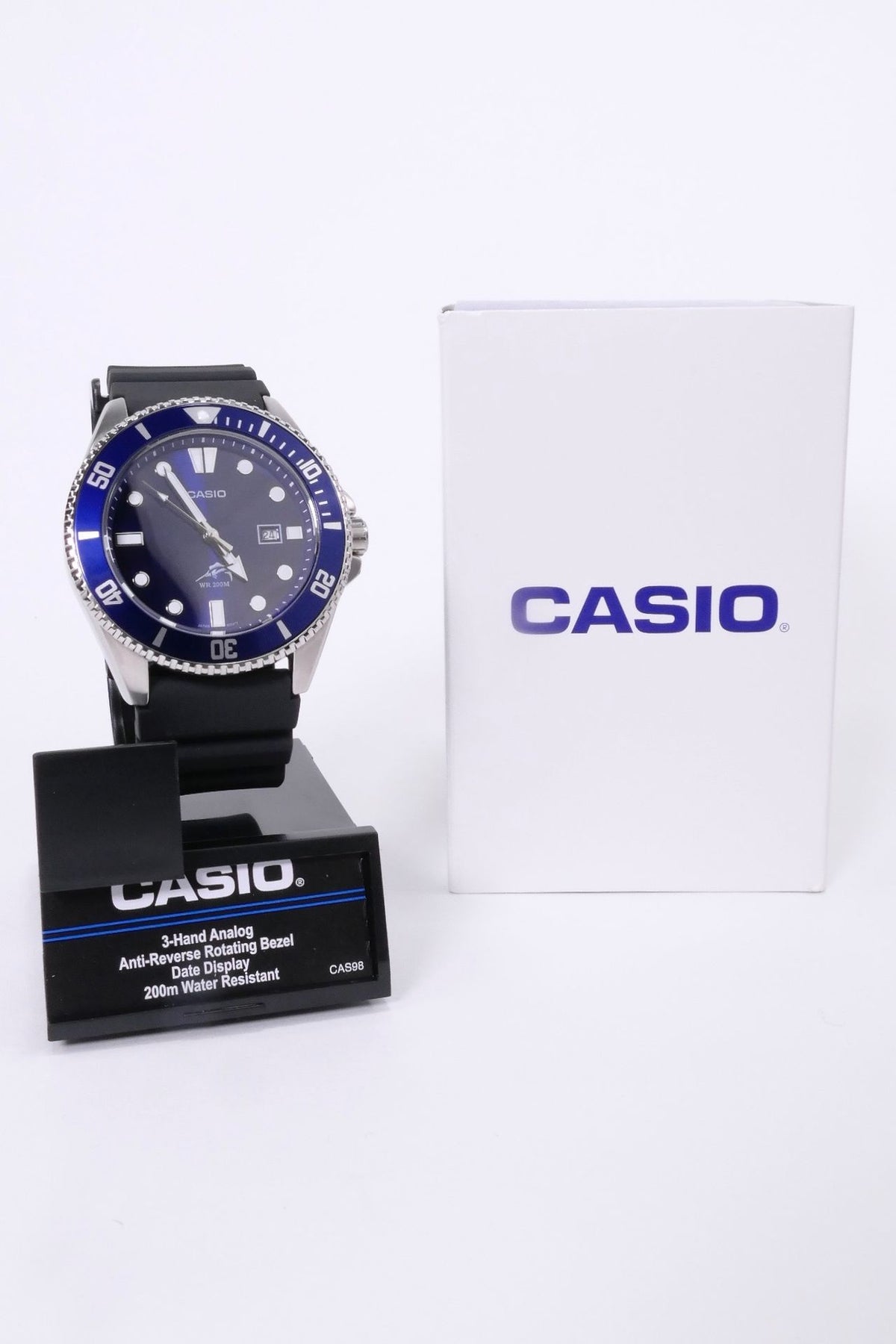 Casio MDV-106B-2A Watch - Blue