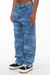 Bonsai Loose Denim Jeans - Blue