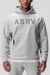 ASRV Tech-Terry™ Weather-Ready Training Hoodie - Heather Grey