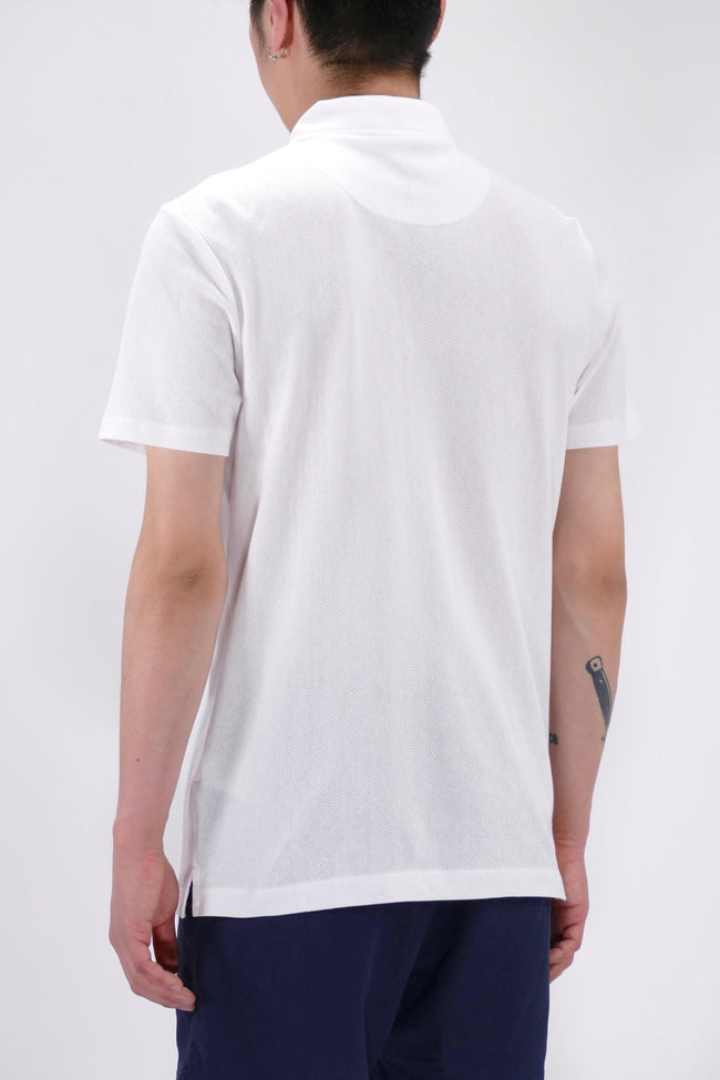 Sunspel Riviera Polo - White - Due West