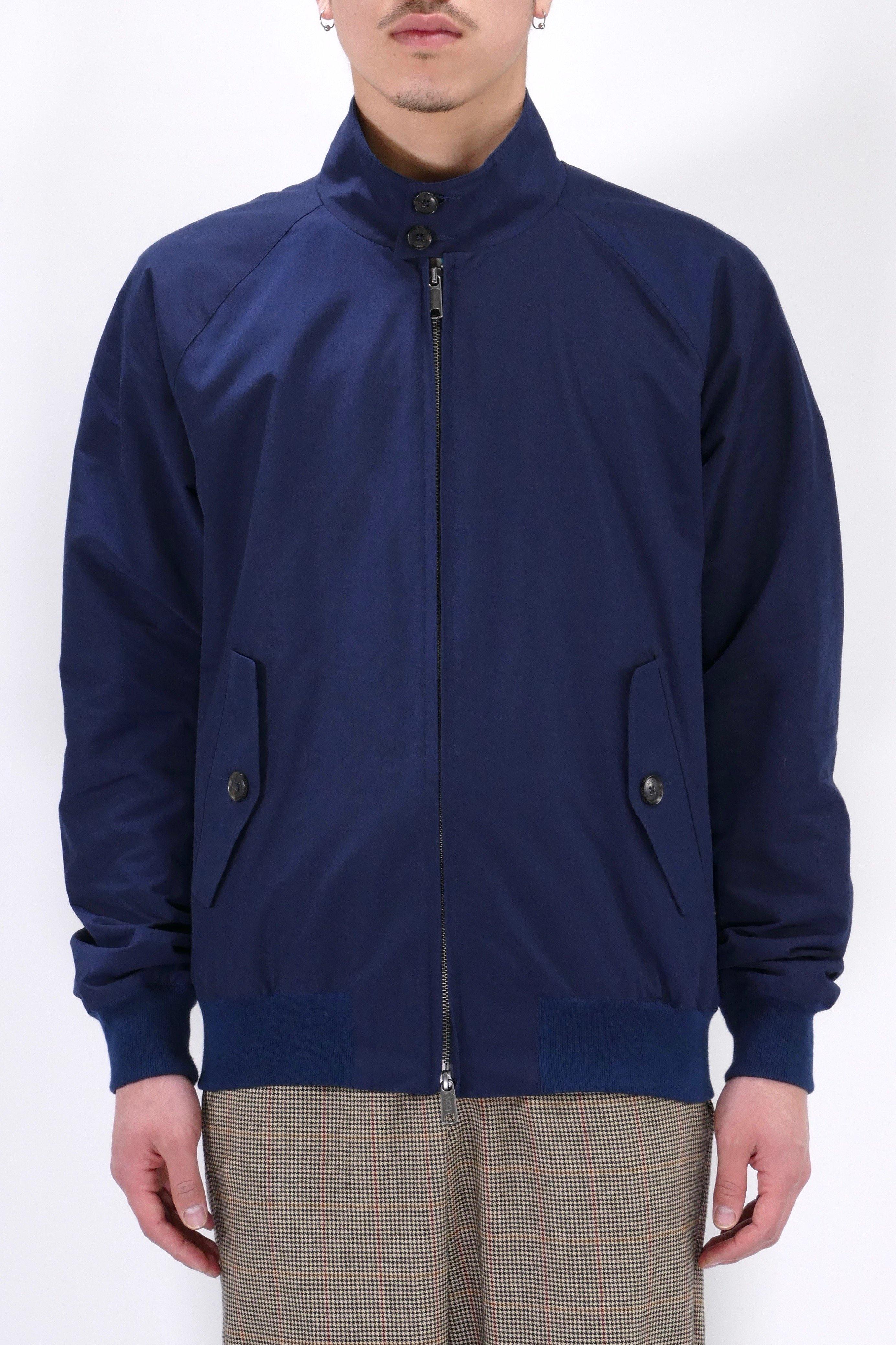Baracuta Mens Wind Jacket G9 Navy