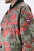 Canada Goose Mens Wind Jacket Faber Bomber Print - Fire Bud Camo - Due West