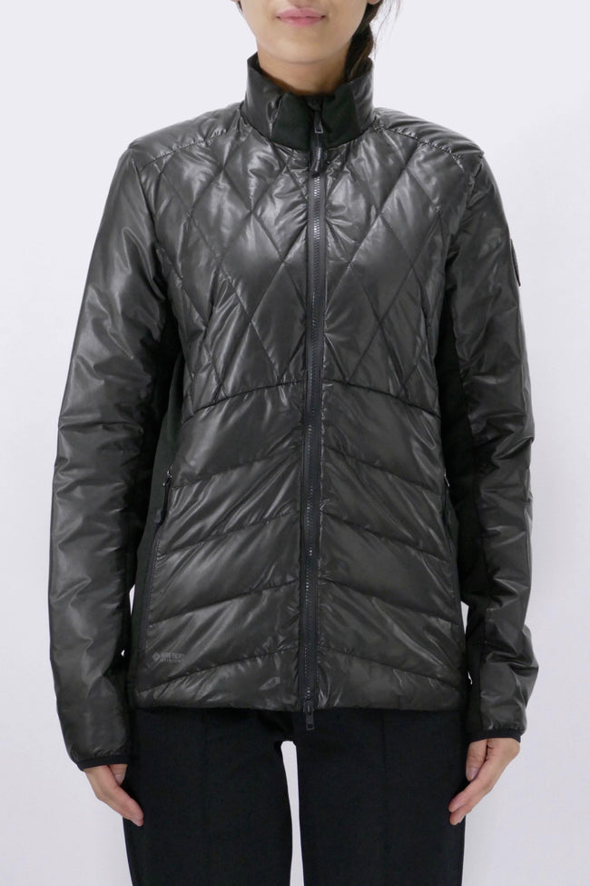 Canada Goose Womens Lite Jacket Hybridge Nomad Hybridge - Black - Due West