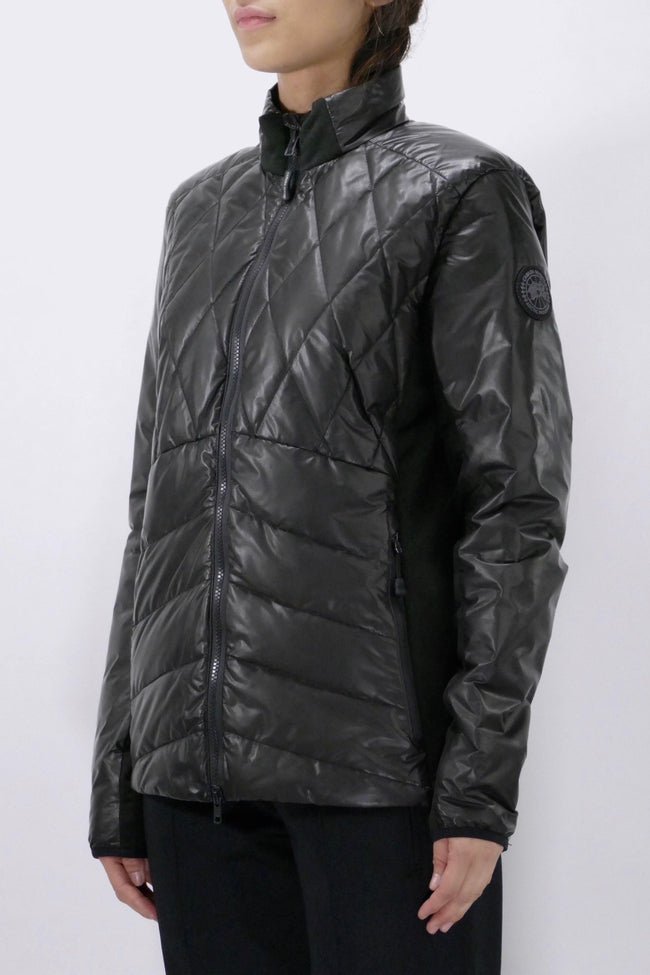 Canada Goose Womens Lite Jacket Hybridge Nomad Hybridge - Black - Due West