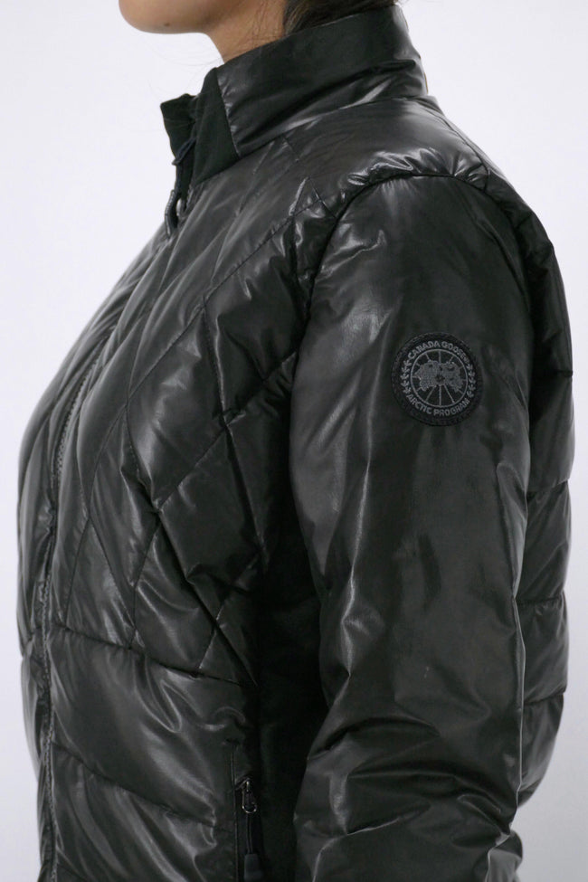 Canada Goose Womens Lite Jacket Hybridge Nomad Hybridge - Black - Due West
