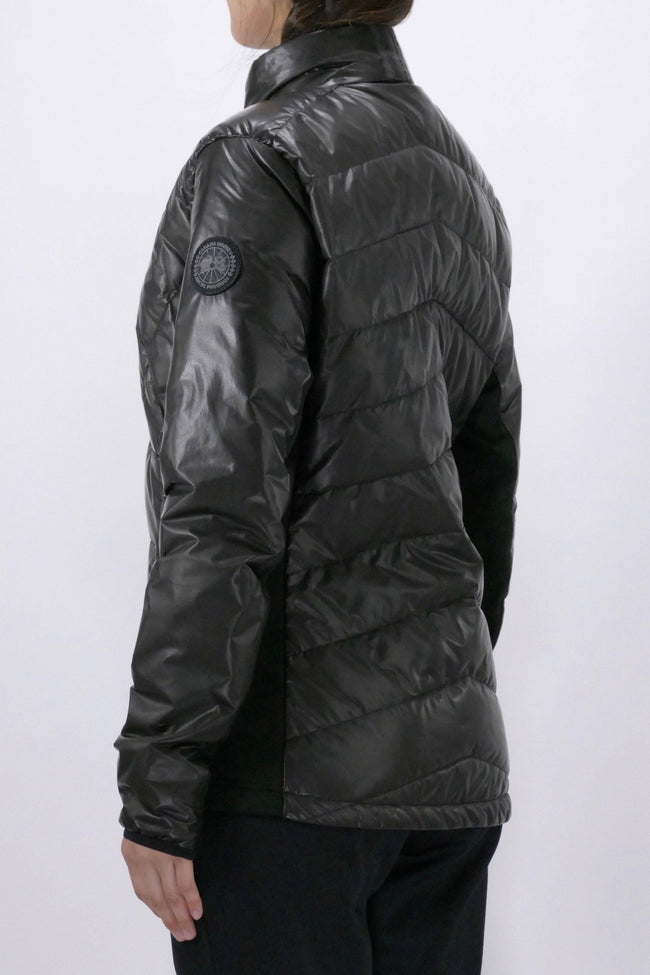 Canada Goose Womens Lite Jacket Hybridge Nomad Hybridge - Black - Due West