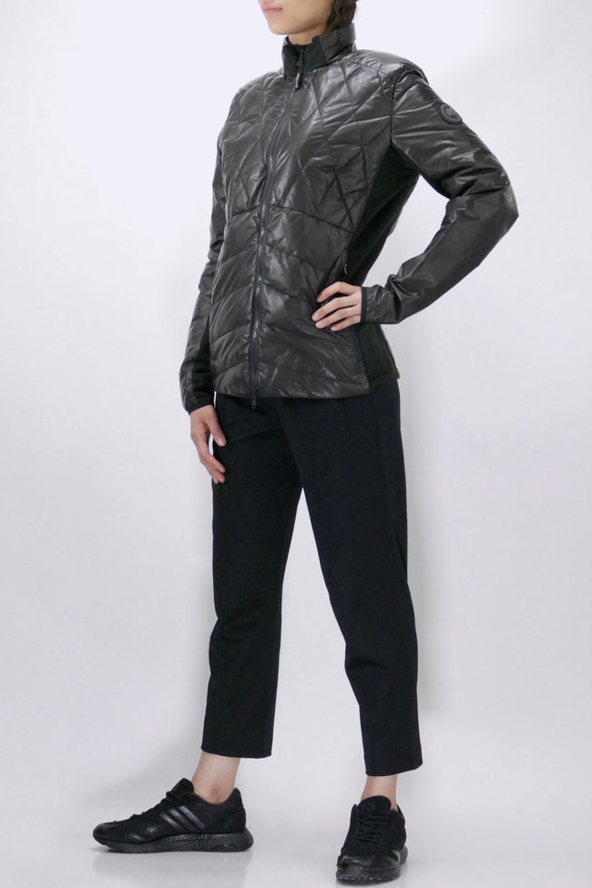 Canada Goose Womens Lite Jacket Hybridge Nomad Hybridge - Black - Due West