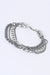 Emanuele Bicocchi Braid And Chain Bracelet  - Silver