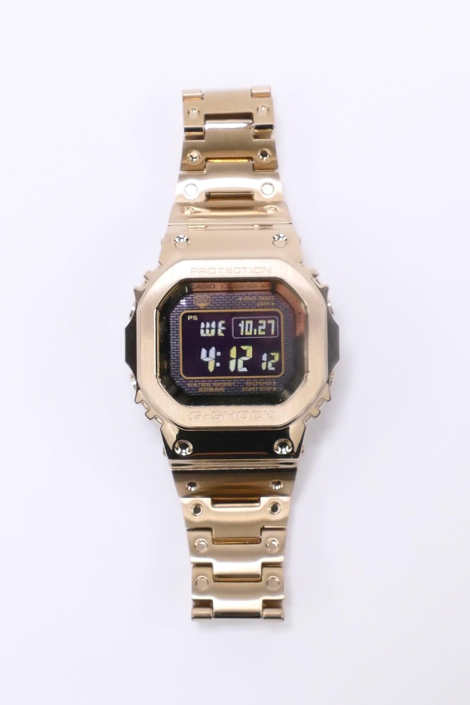 G-Shock GMWB5000GD-9CR Watch - Gold - Due West