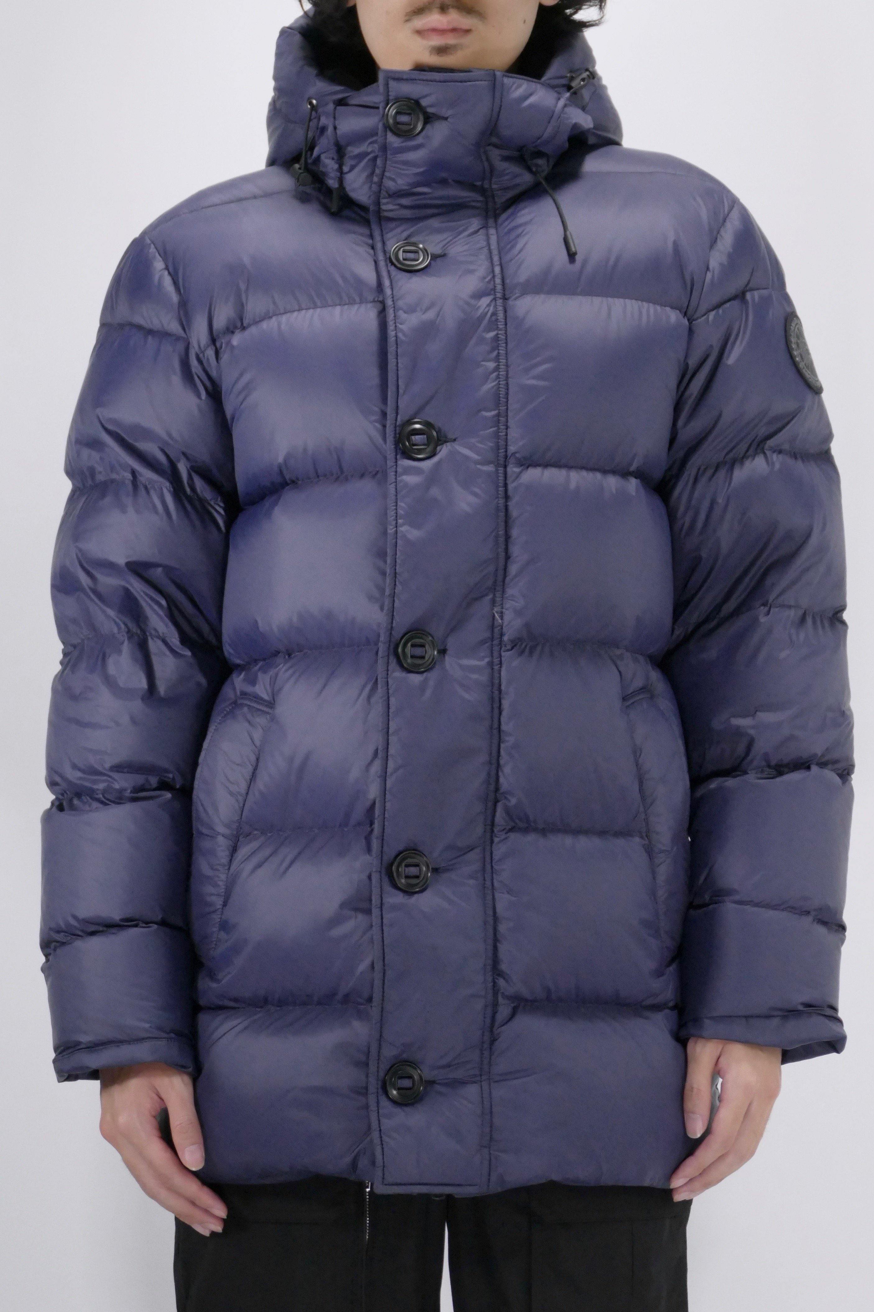 Canada Goose Mens *Parka Vernon Black Label Navy