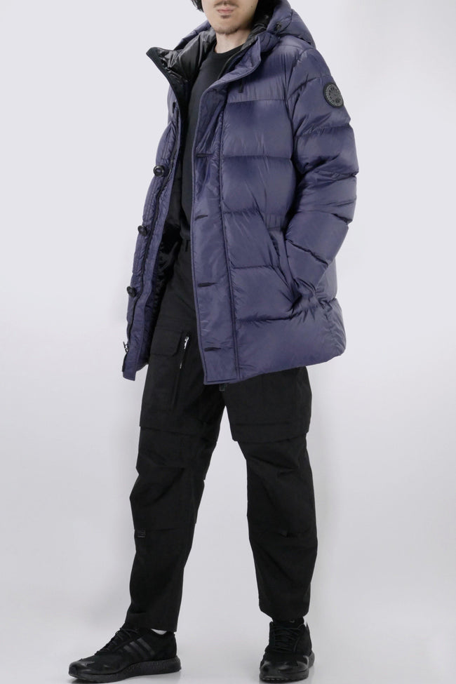 Canada Goose Mens *Parka Vernon Black Label - Navy - Due West
