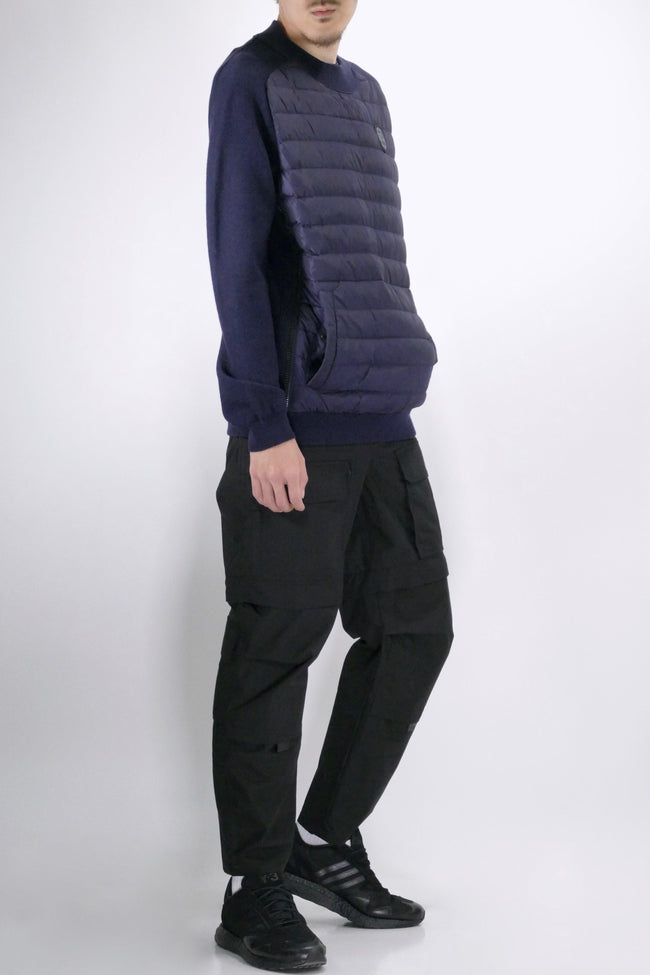 Canada Goose Mens Knit Hybridge Pullover Reversible Navy - Due West