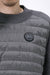 Canada Goose Mens Knit Hybridge Pullover Reversible Iron Grey - Due West