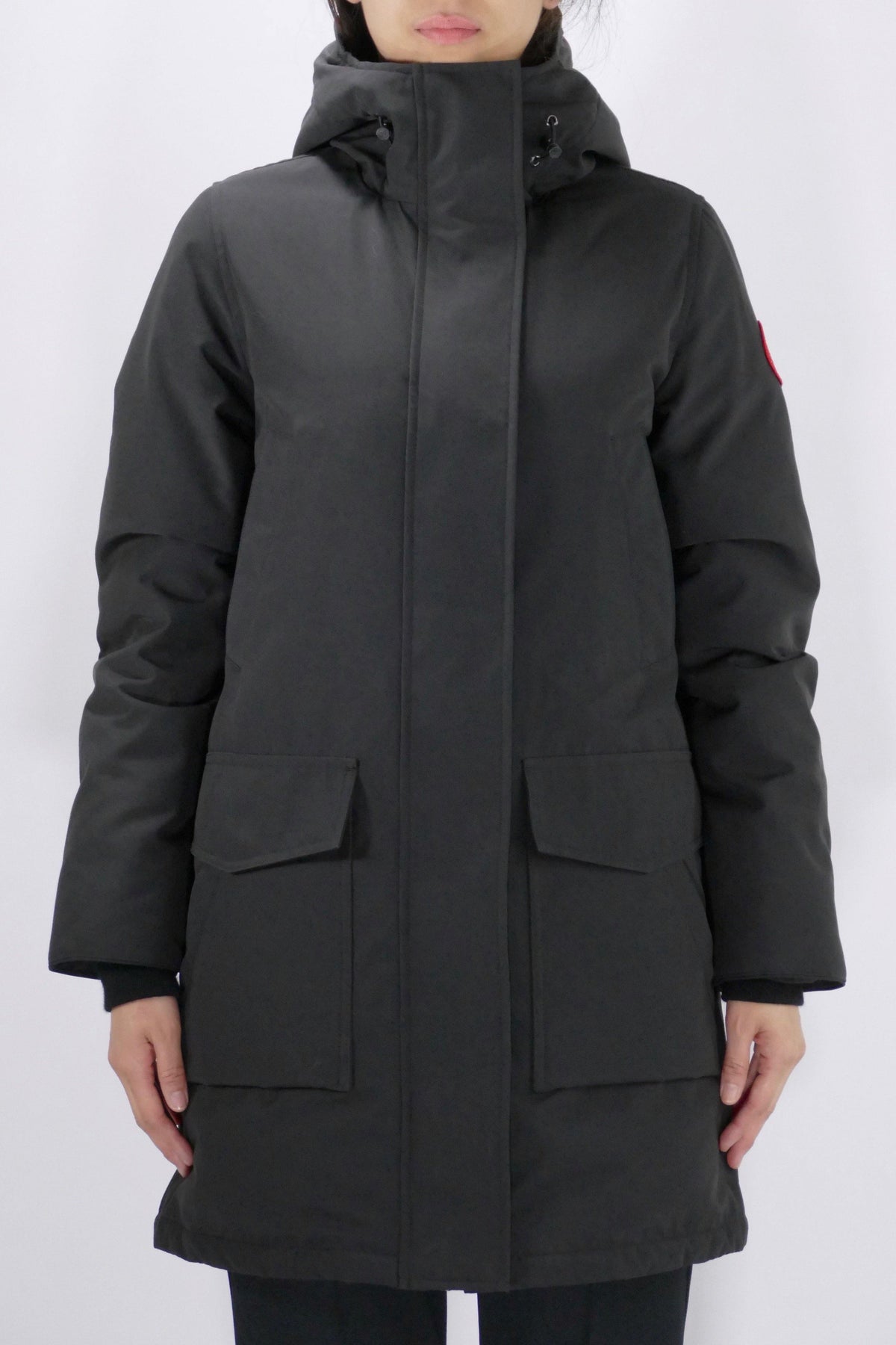 Canada Goose Womens *Parka Canmore - Black - Due West