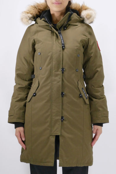 Canada goose ellesmere discount parka military green