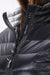 Canada Goose Womens Lite Coat Hybridge Hooded - Graphite - Due West