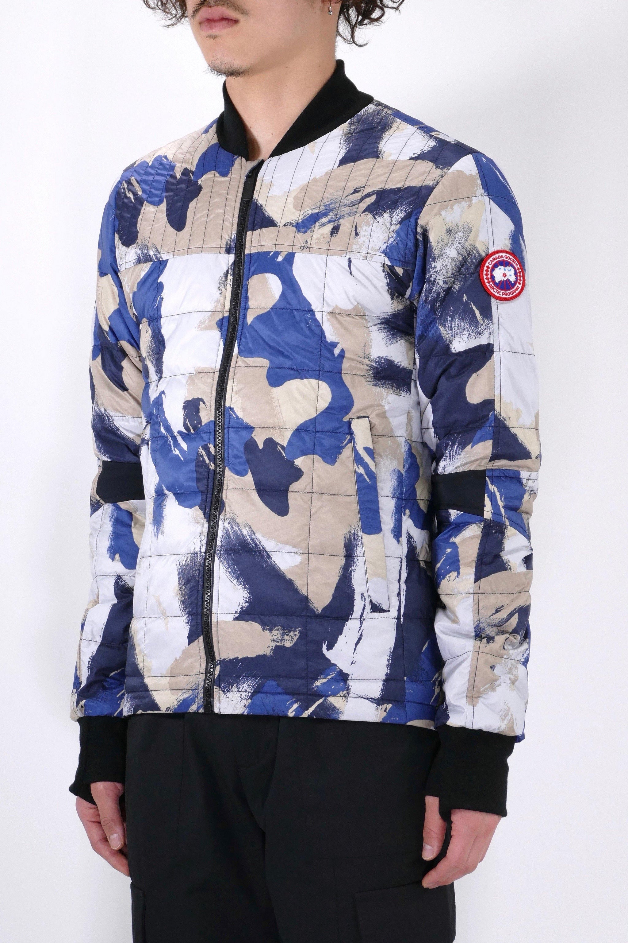 Canada Goose Mens Lite Jacket Dunham Free Form Camo