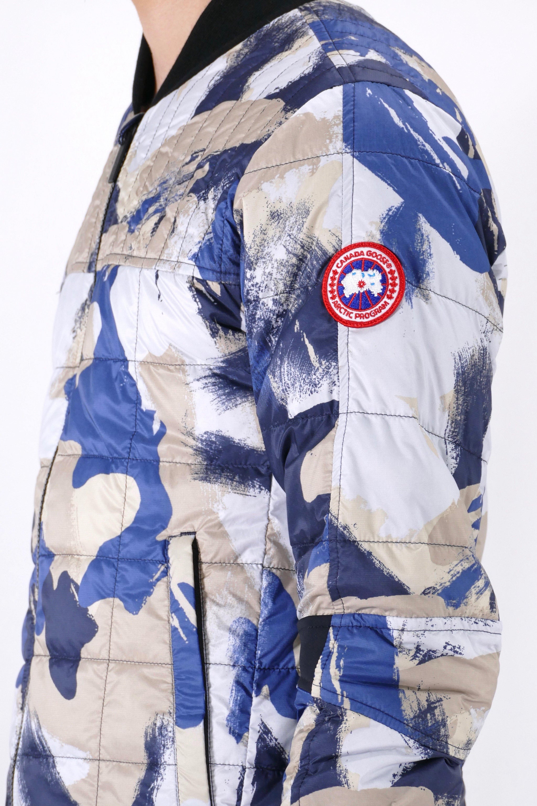 Canada Goose Mens Lite Jacket Dunham Free Form Camo