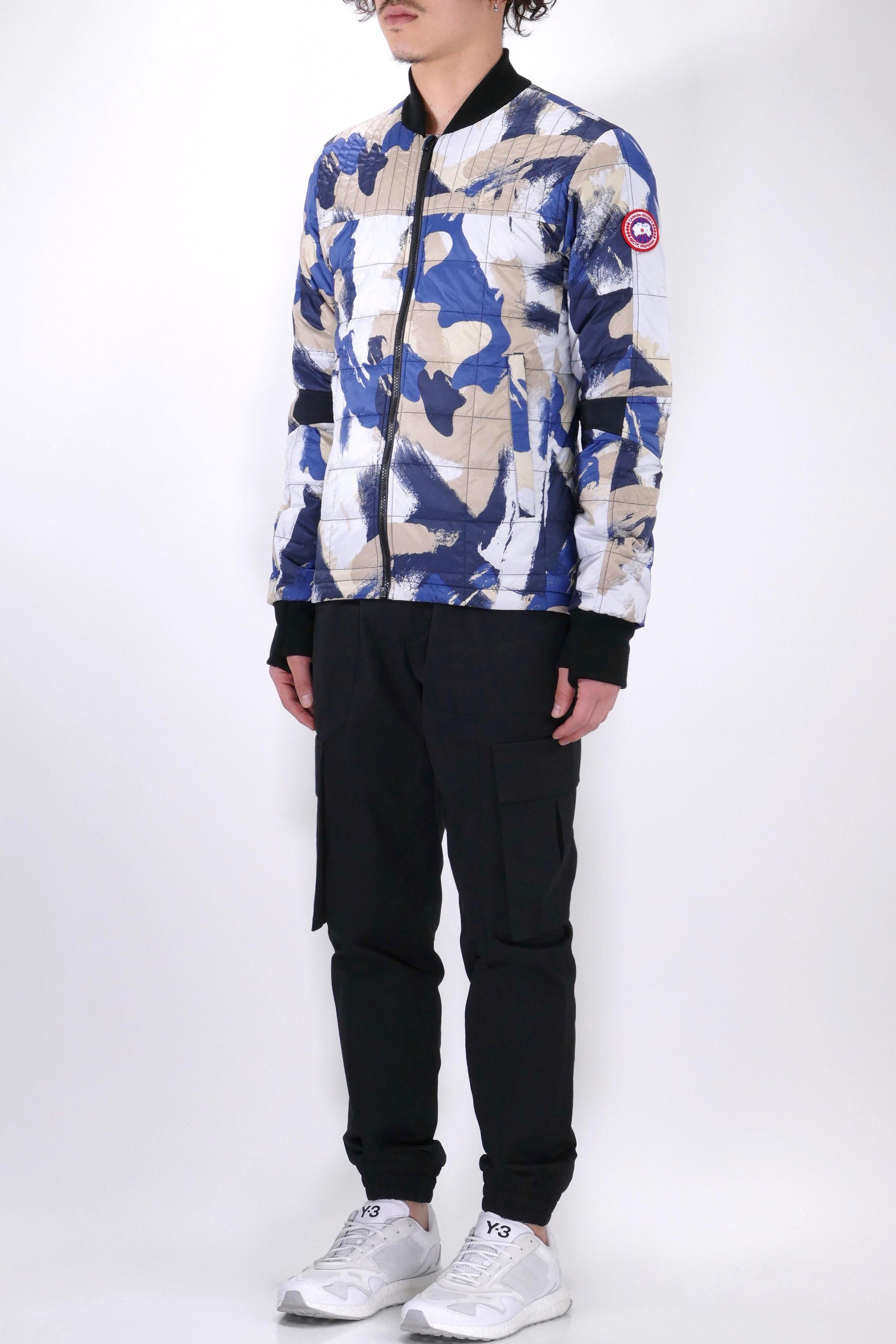 Canada Goose Mens Lite Jacket Dunham Free Form Camo