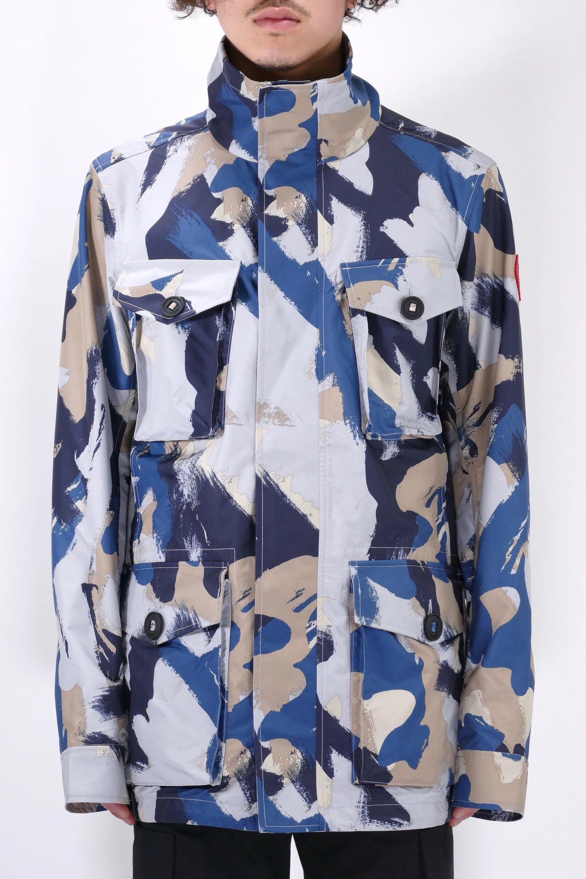 Canada Goose Mens Wind Jacket Stanhope - Camo Print - Due West