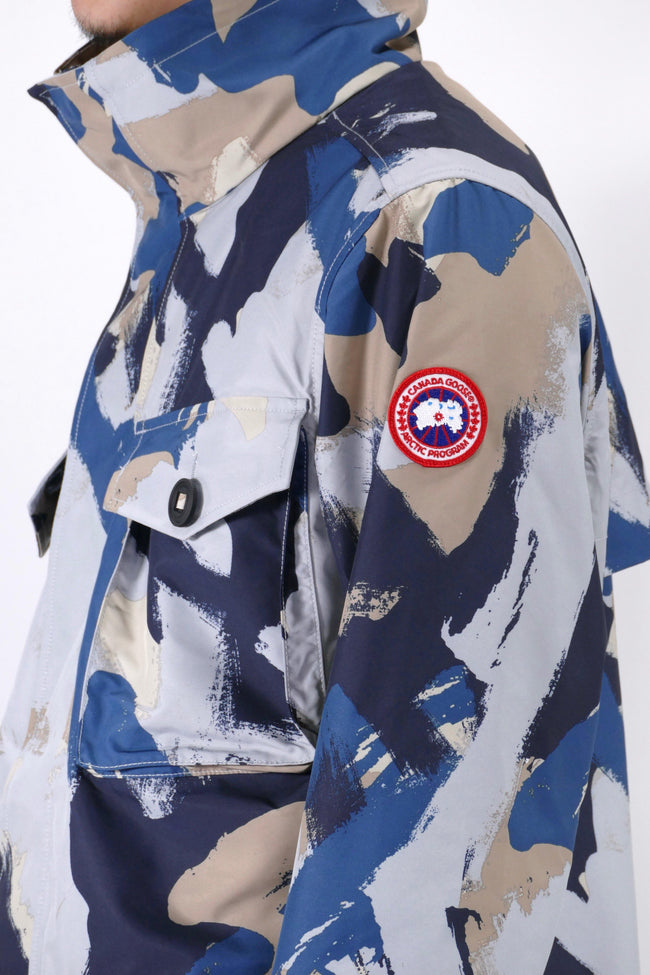 Canada Goose Mens Wind Jacket Stanhope - Camo Print - Due West