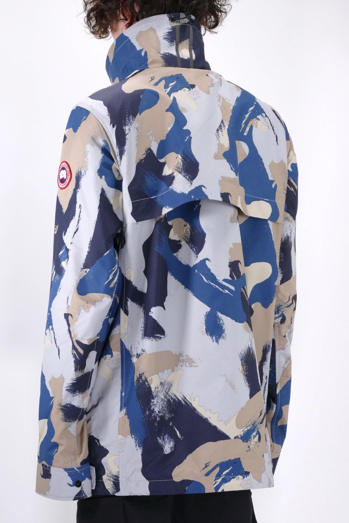 Canada Goose Mens Wind Jacket Stanhope - Camo Print - Due West