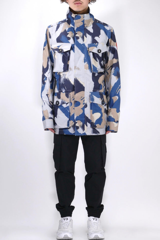 Canada Goose Mens Wind Jacket Stanhope - Camo Print - Due West