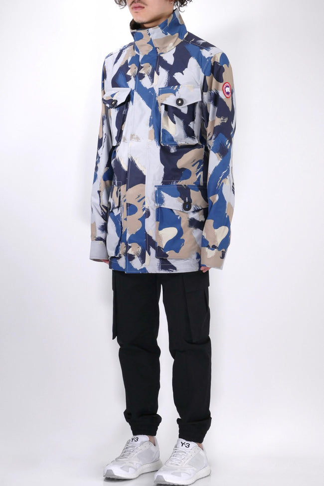 Canada Goose Mens Wind Jacket Stanhope - Camo Print - Due West
