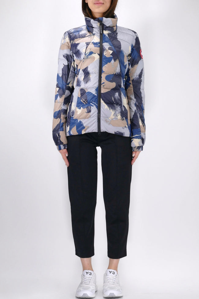 Canada Goose Womens Jacket Abbot Print - Free Form Camo - Due West