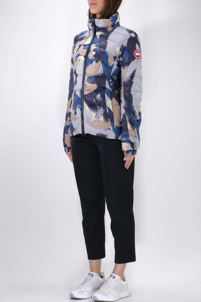 Canada Goose Womens Jacket Abbot Print - Free Form Camo - Due West