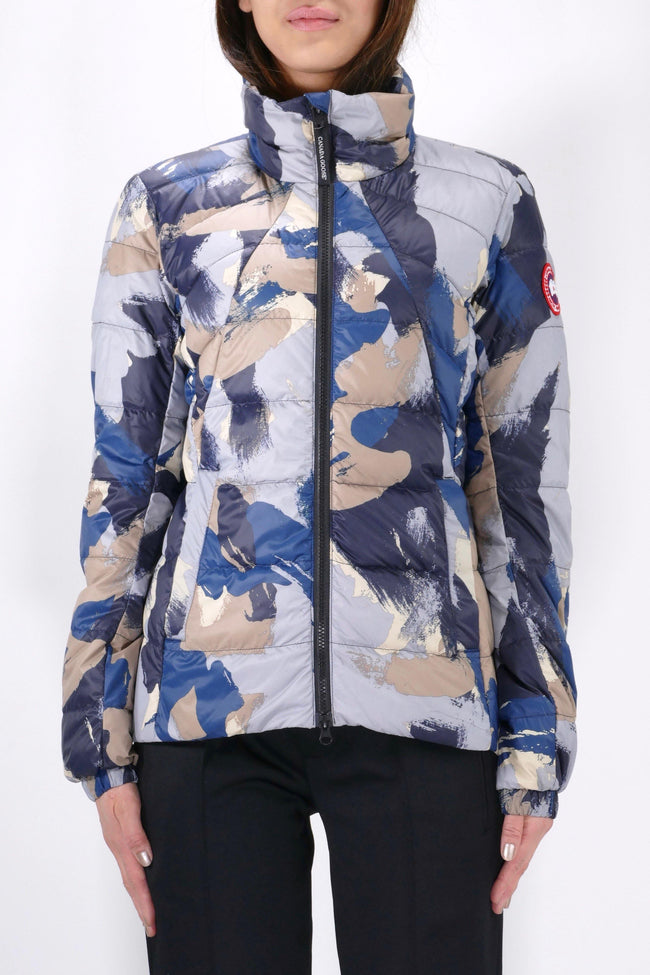 Canada Goose Womens Jacket Abbot Print - Free Form Camo - Due West