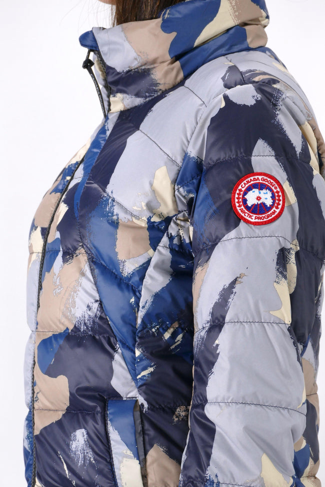 Canada Goose Womens Jacket Abbot Print - Free Form Camo - Due West