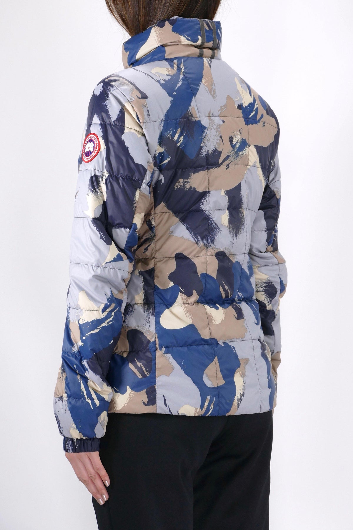 Canada Goose Womens Jacket Abbot Print - Free Form Camo - Due West