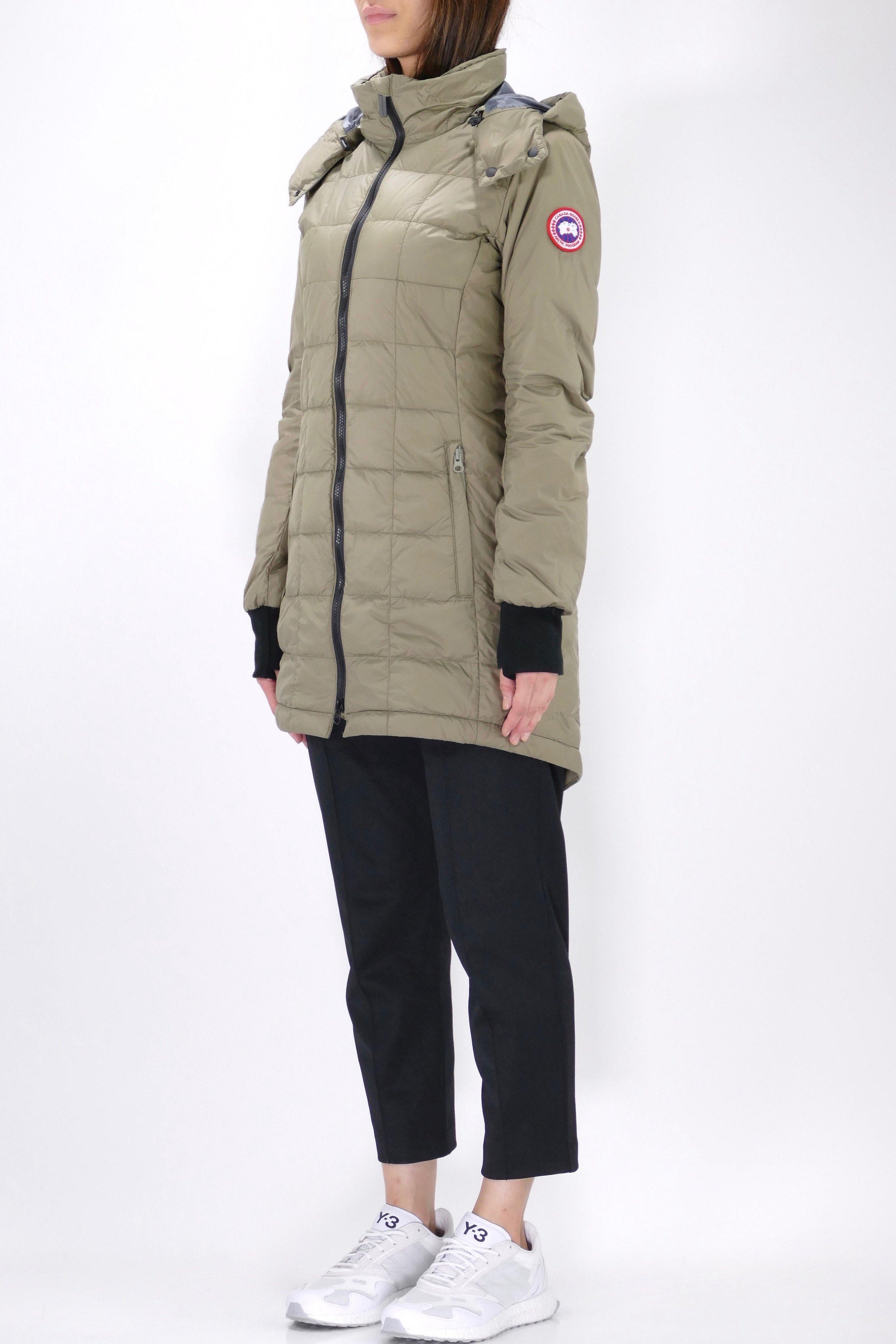 Canada Goose Womens Lite Jacket Ellison - Lichen - Due West