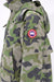 Canada Goose Mens Wind Jacket Crew Trench - Camo - Due West