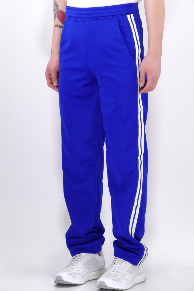 Neil Barrett Side Stripe Trackpants Sapphire - Due West