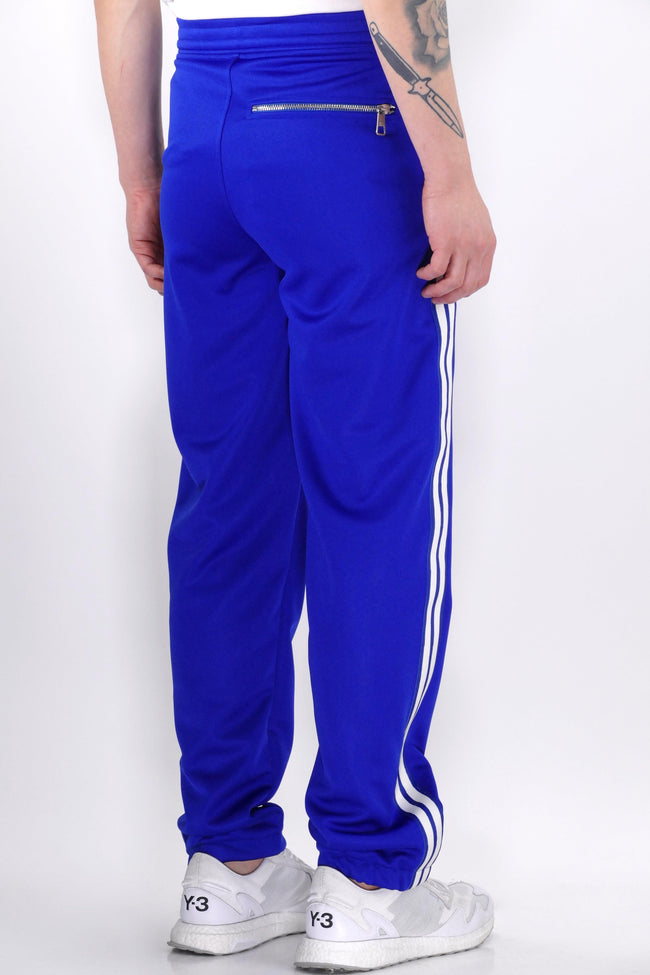 Neil Barrett Side Stripe Trackpants Sapphire - Due West