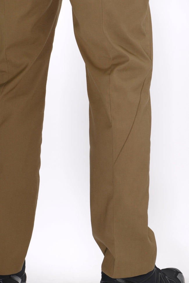 Neil Barrett Mens Pants Slim Tube Trousers Clay - Due West