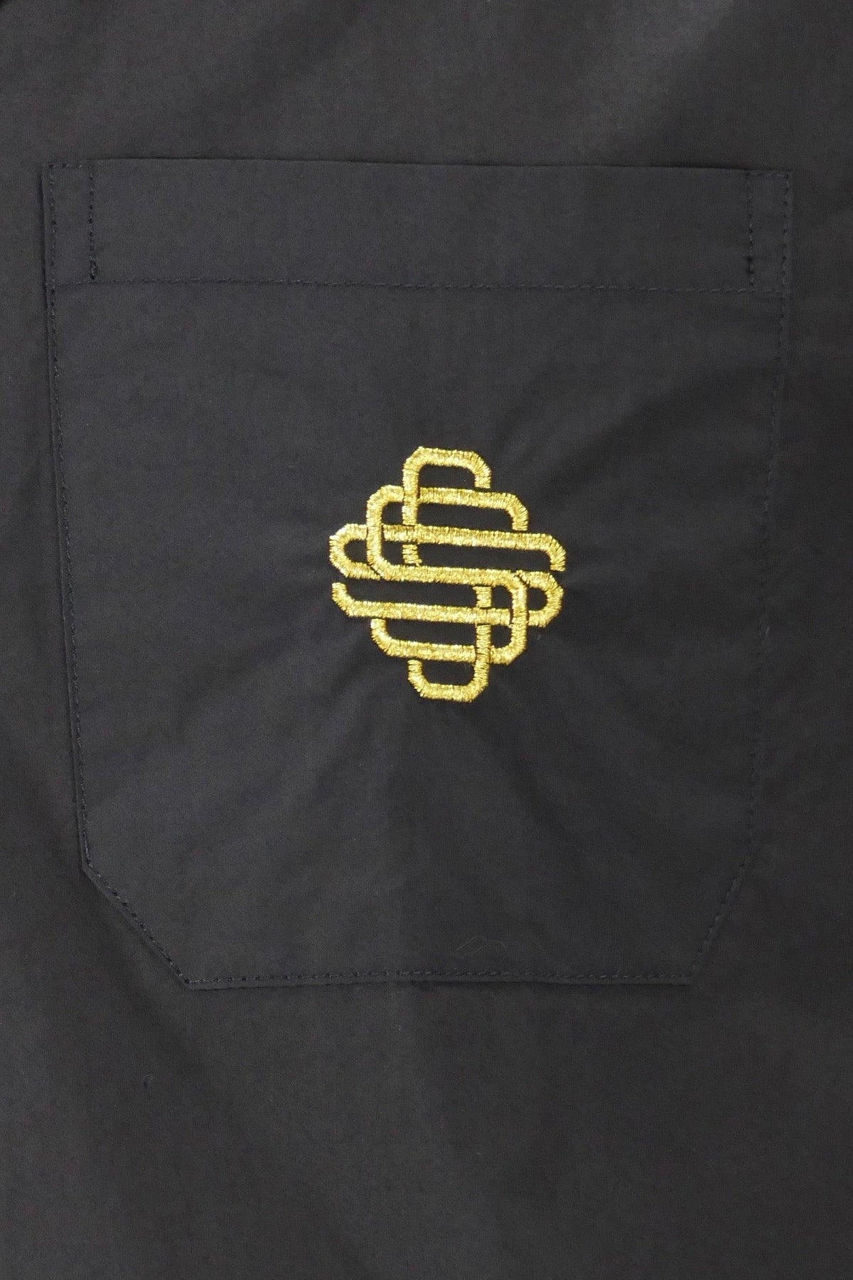 SSS World Corp Cuban Short Sleeve Shirt - Black - Due West