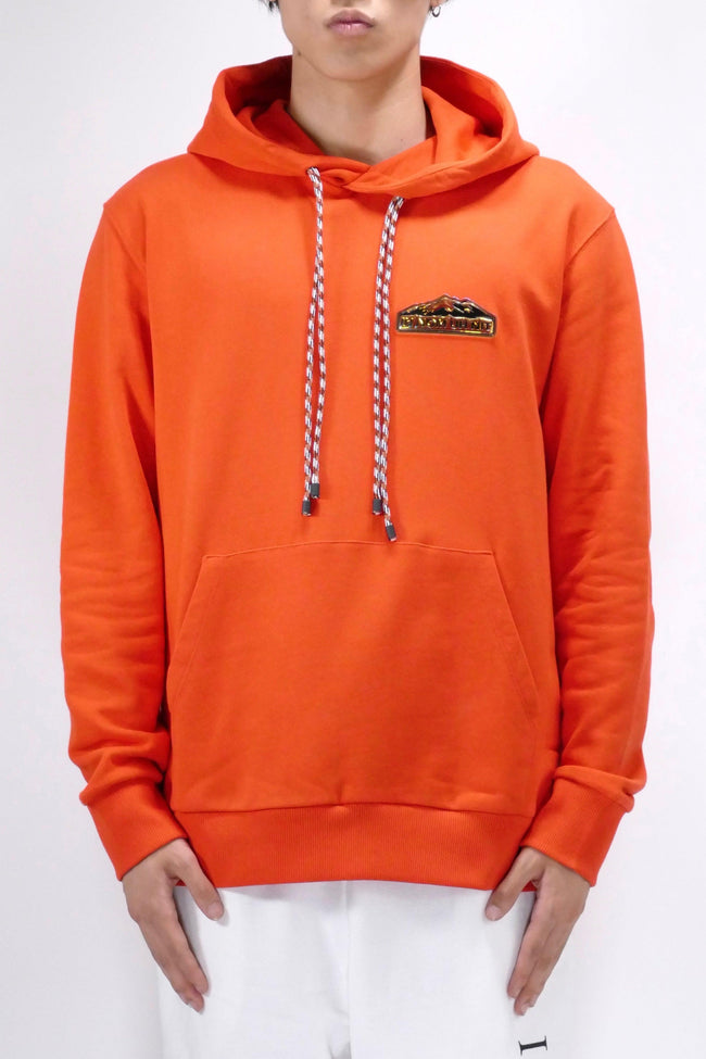 Ih Nom Uh Nit Mountain Logo Hoodie Scarlet - Due West
