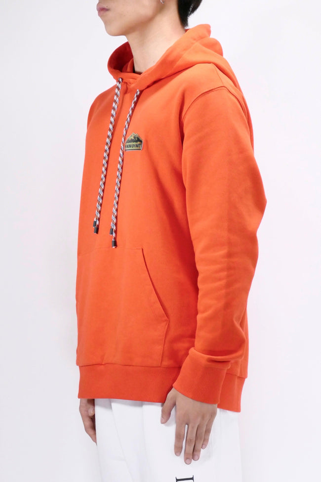Ih Nom Uh Nit Mountain Logo Hoodie Scarlet - Due West
