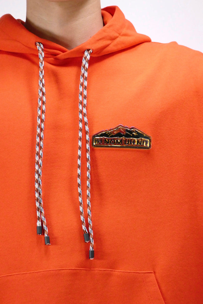 Ih Nom Uh Nit Mountain Logo Hoodie Scarlet - Due West
