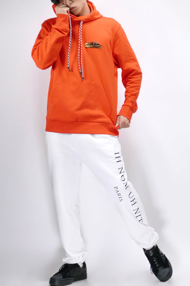 Ih Nom Uh Nit Mountain Logo Hoodie Scarlet - Due West