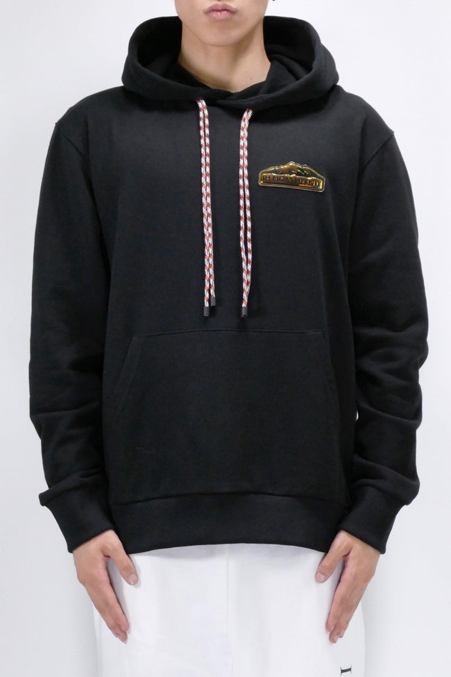 Ih Nom Uh Nit Mountain Logo Hoodie Black - Due West